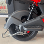Bicicleta Elétrica Duos Eko-7 600w Aro 12 48v Vermelhoㅤ