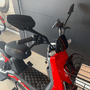 Bicicleta Elétrica Duos Eko-7 600w Aro 12 48v Vermelhoㅤ