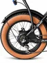 Bicicleta Eletrica A20 Galaxy 750w 48v Preta