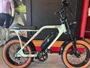 Bicicleta eletrica a20 galaxy 750w 48v verde