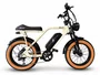 Bicicleta eletrica a20 galaxy 750w 48v verde