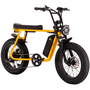 Bicicleta Elétrica Street GO S12 Aro 20 Tourney 7v Amarelo