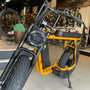 Bicicleta Elétrica Street GO S12 Aro 20 Tourney 7v Amarelo