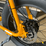 Bicicleta Elétrica Street GO S12 Aro 20 Tourney 7v Amarelo