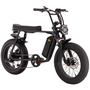 Bicicleta Elétrica Street GO S12 Aro 20 Tourney 7v Cinza