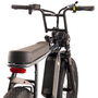 Bicicleta Elétrica Street GO S12 Aro 20 Tourney 7v Cinza