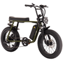 Bicicleta Elétrica Street GO S12 Aro 20 Tourney 7v Verde