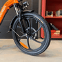 Bicicleta Elétrica Ultramoove Cancun Aro 14 Tourney 7V Laranja