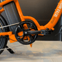 Bicicleta Elétrica Ultramoove Cancun Aro 14 Tourney 7V Laranja