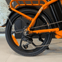 Bicicleta Elétrica Ultramoove Cancun Aro 14 Tourney 7V Laranja