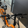 Bicicleta Elétrica Ultramoove Cancun Aro 14 Tourney 7V Laranja