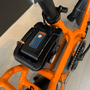 Bicicleta Elétrica Ultramoove Cancun Aro 14 Tourney 7V Laranja