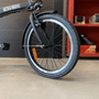 Bicicleta Elétrica Ultramoove Santorini R7 Aro 20 Tourney 7v Preta