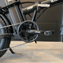 Bicicleta Elétrica Ultramoove Santorini R8 Aro 20 Tourney 7v Preta