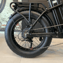 Bicicleta Elétrica Ultramoove Santorini R8 Aro 20 Tourney 7v Preta