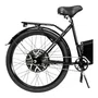 Bicicleta Eletrica A26 Duos 2026 Confort Preto