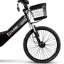 Bicicleta Eletrica A26 Duos 2026 Confort Preto