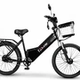 Bicicleta Eletrica A26 Duos 2026 Confort Preto