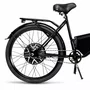 Bicicleta Eletrica A26 Duos 2026 Confort Preto