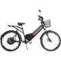 Bicicleta Eletrica Aro 26 Duos Full Preto