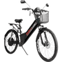 Bicicleta Eletrica Aro 26 Duos Full Preto