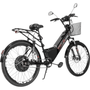 Bicicleta Eletrica Aro 26 Duos Full Preto