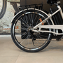 Bicicleta Elétrica Ultramoove Santorini R6 Aro 26 Tourney 7v Branca