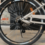 Bicicleta Elétrica Ultramoove Santorini R6 Aro 26 Tourney 7v Branca