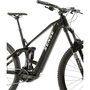 Bicicleta Elétrica Aro 29 Sense Exalt E-trail Al Sport Forty 5 Cues 11v t-15 Preto e Alumínio