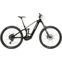 Bicicleta Elétrica Aro 29 Sense Exalt E-trail Al Sport Forty 5 Cues 11v t-15 Preto e Alumínio