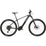 Bicicleta Elétrica Aro 29 Sense Impact E-trail Sport Forty5 Cues 11v T-15 Cinza e  Escuro e Branco