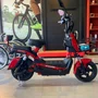 Bicicleta Eletrica Aro20 NTZ Shark 1000w Vermelhaㅤㅤㅤㅤㅤㅤ
