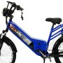 Bicicleta Elétrica Duos Full Aro 26 800 Watts Azul