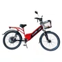 Bicicleta Eletrica Duos  Aro 26 Full 2026 Vermelha