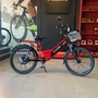 Bicicleta Eletrica Duos  Aro 26 Full 2026 Vermelha