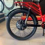 Bicicleta Eletrica Duos  Aro 26 Full 2026 Vermelha
