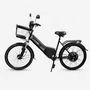 Bicicleta Elétrica Duos Confort 800 Watts Preto