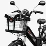 Bicicleta Elétrica Duos Confort 800 Watts Preto