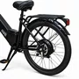 Bicicleta Elétrica Duos Confort 800 Watts Preto