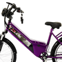 Bicicleta Elétrica Duos Confort 800 Watts Violeta