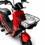 Bicicleta Elétrica Duos Eko-7 800w 48v Aro 20ah Vermelho