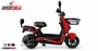 Bicicleta Elétrica Duos Eko-7 800w 48v Aro 20ah Vermelho