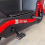 Bicicleta Elétrica Duos Eko-7 800w 48v Aro 20ah Vermelho