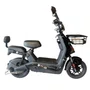 Bicicleta Elétrica Duos Eko-7 800w 48v Aro 20ah Preto
