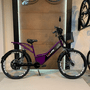 Bicicleta Életrica Duos Full Aro 26 Violeta