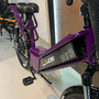 Bicicleta Életrica Duos Full Aro 26 Violeta