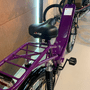Bicicleta Életrica Duos Full Aro 26 Violeta