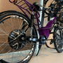 Bicicleta Életrica Duos Full Aro 26 Violeta