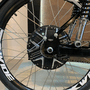 Bicicleta Életrica Duos Full Aro 26 Violeta