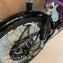 Bicicleta Életrica Duos Full Aro 26 Violeta